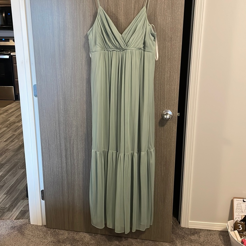 Sage David’s Bridal Dress